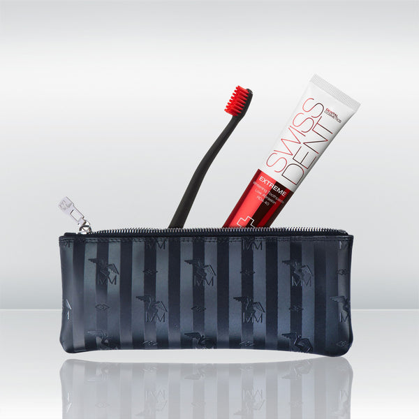 swissdent ft. maison mollerus travel set extreme schwarz