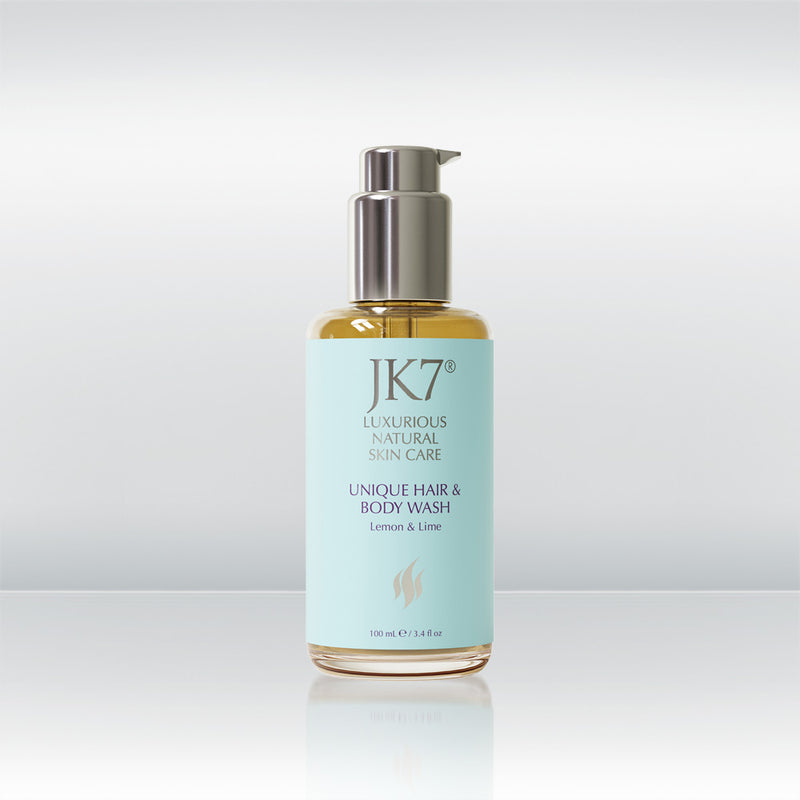 JK7 skincare Unique Hair & Body Wash