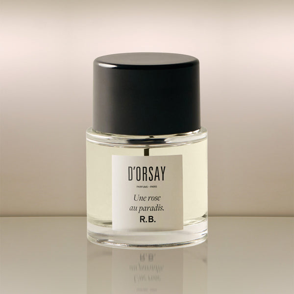 d'orsay une rose au paradis parfum