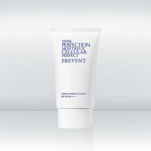 swiss perfection Cellular Perfect Prevent URBAN SHIELD & GLOW - SPF 50 PA