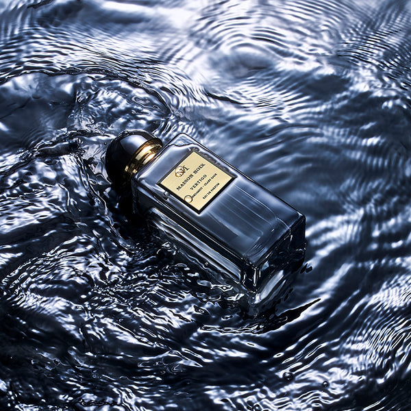 maison noir vertigo parfum visual