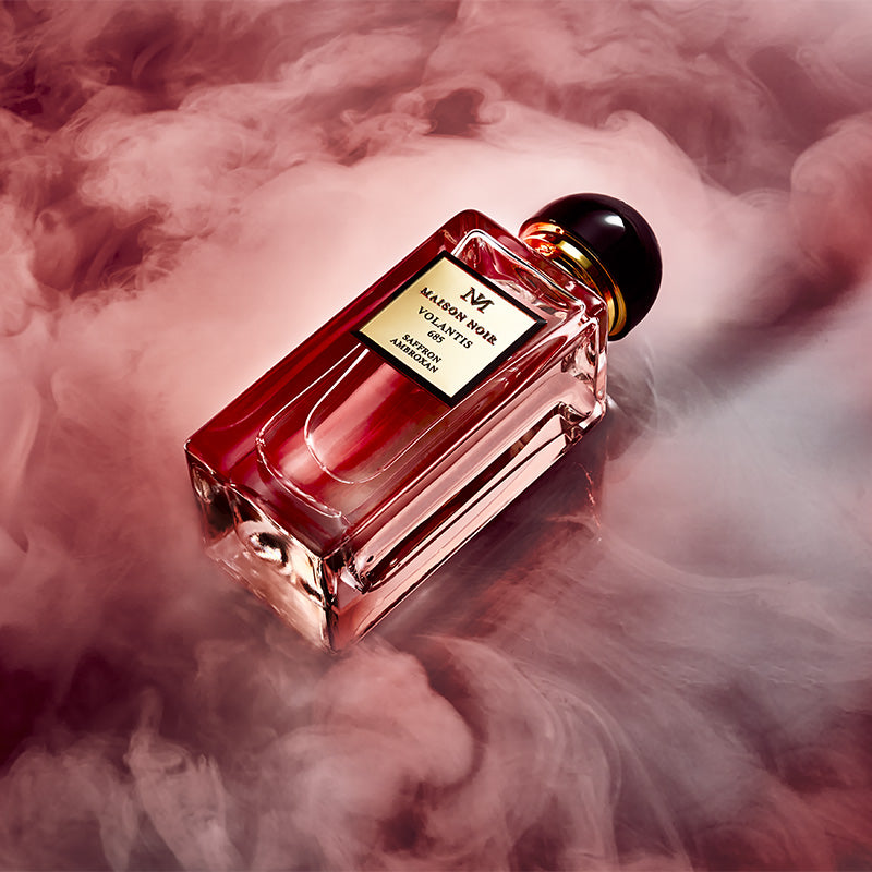 maison noir volantis parfum visual