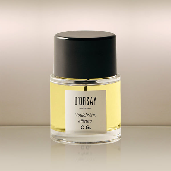d'orsay vouloir etre ailleurs eau de toilette