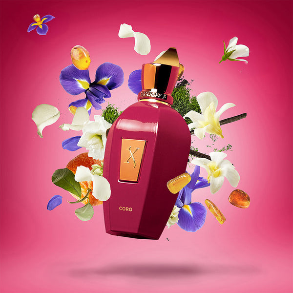 xerjoff V Coro parfum flowers 