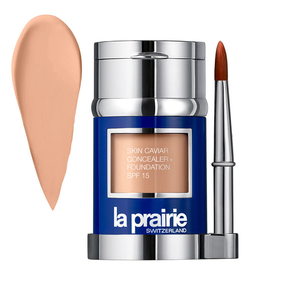 La Prairie Skin Caviar Concealer ● Foundation Sunscreen SPF 15