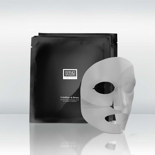 Exfoliate & Detox Detoxifying Hydrogel Mask Single