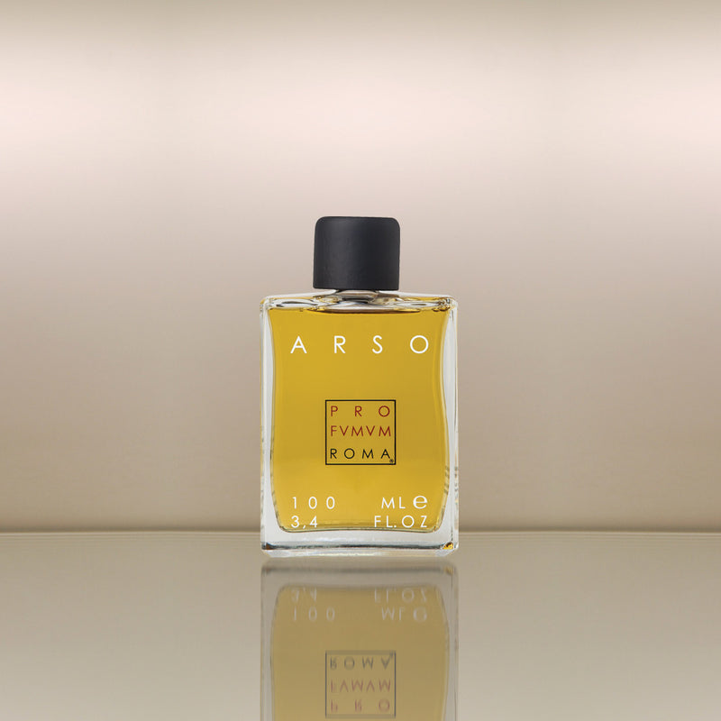 pro fumum roma parfum arso