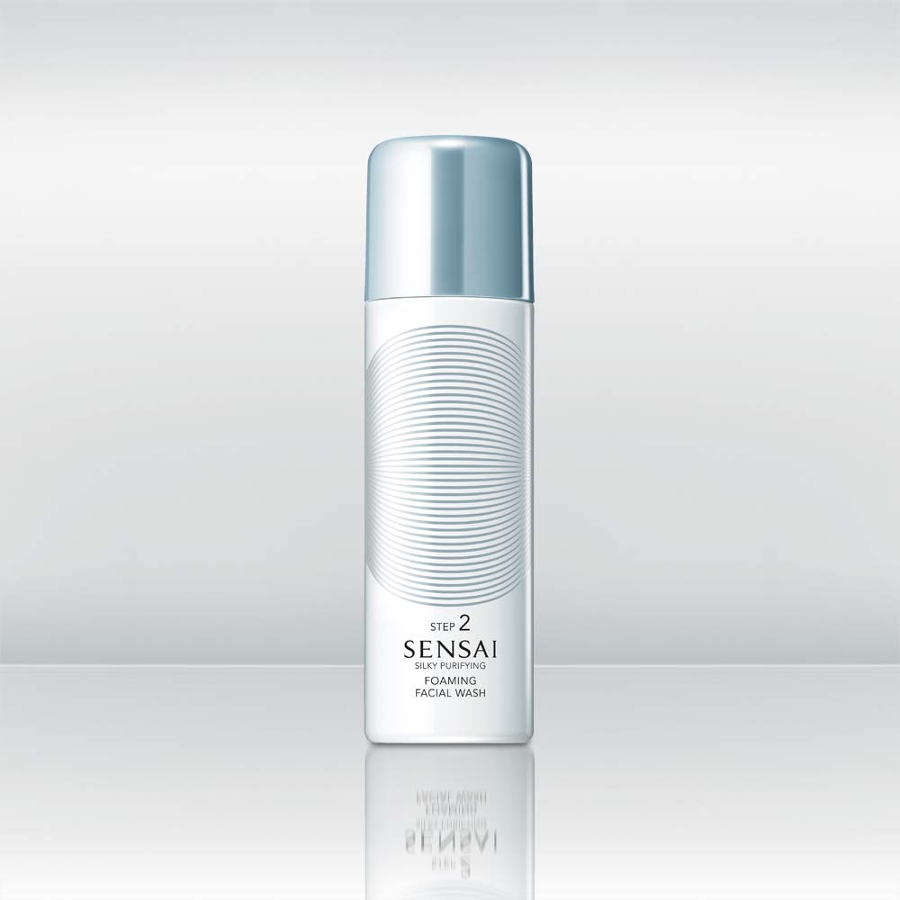 Mousse Nettoyante Pour Le Visage Sensai Silky Purifying Foaming - Fabriqué Au Japon, Neuf