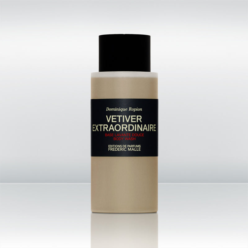 frederic malle vetiver extraordinaire body wash