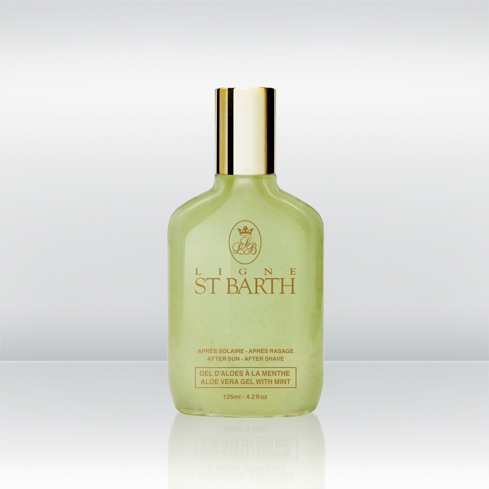 Aloe Vera Gel with Mint After Sun – After Shave – Osswald