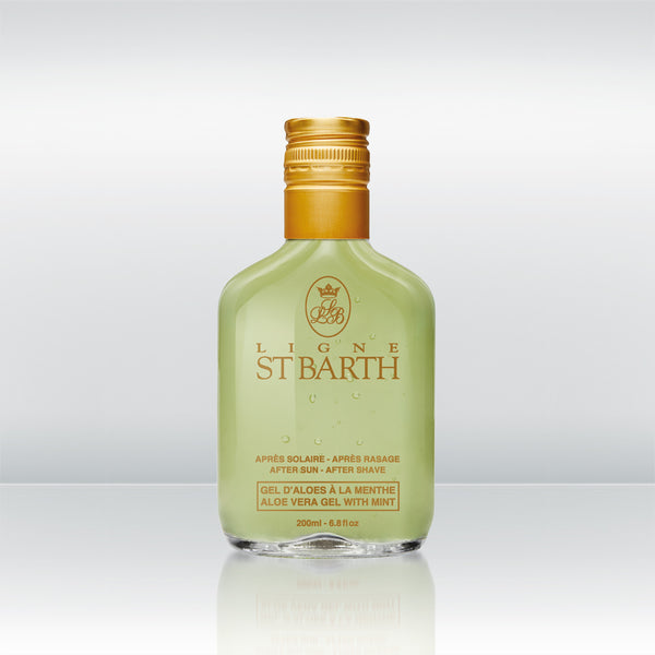 Aloe Vera Gel with Mint After Sun – After Shave – Osswald