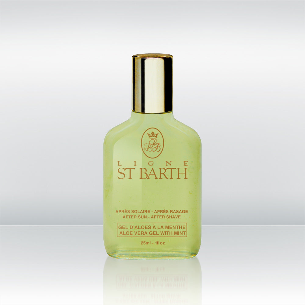 Aloe Vera Gel with Mint After Sun – After Shave – Osswald