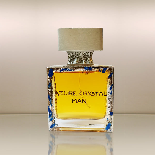 Private Collection Azure Crystal Man - Exclusively for Osswald