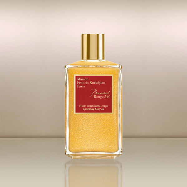 Baccarat Rouge 540 Sparkling Body Oil