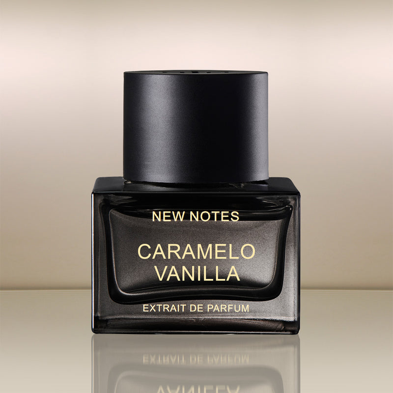new notes caramelo vanilla