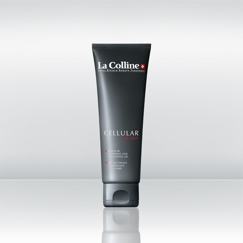 cellular for men cellular cleansing and exfoliating gel la colline