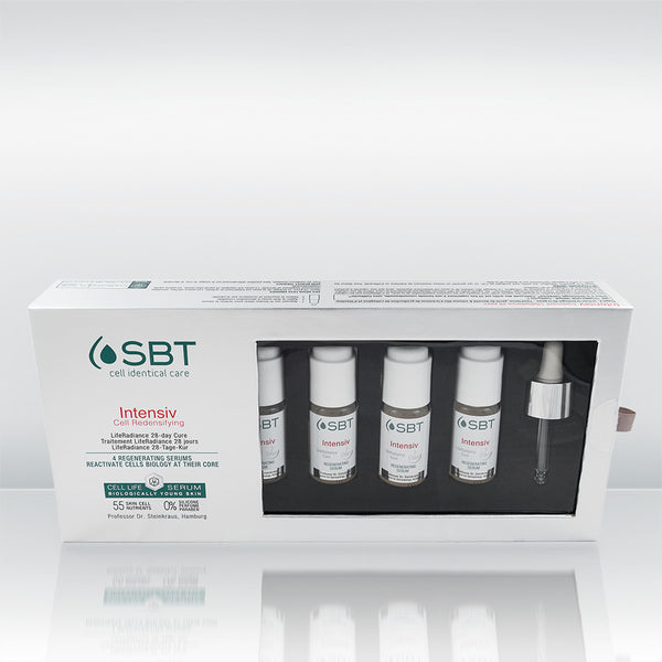 sbt intensiv cell redensifying liferadiance 28 day cure