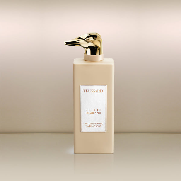 trussardi limitless shopping via della spiga