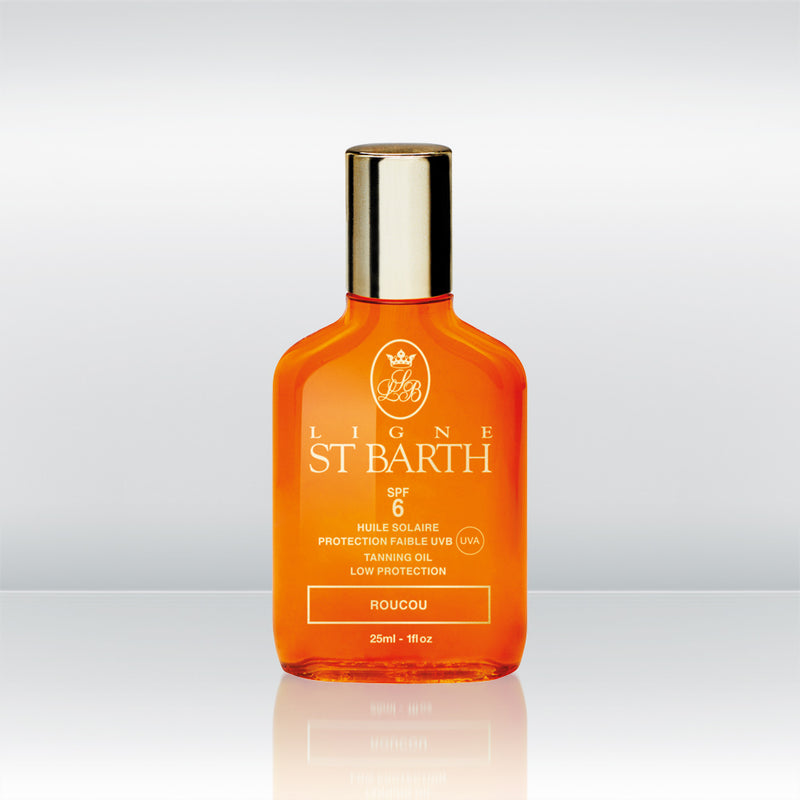 st barth roucou tanning oil spf 6 25 ml