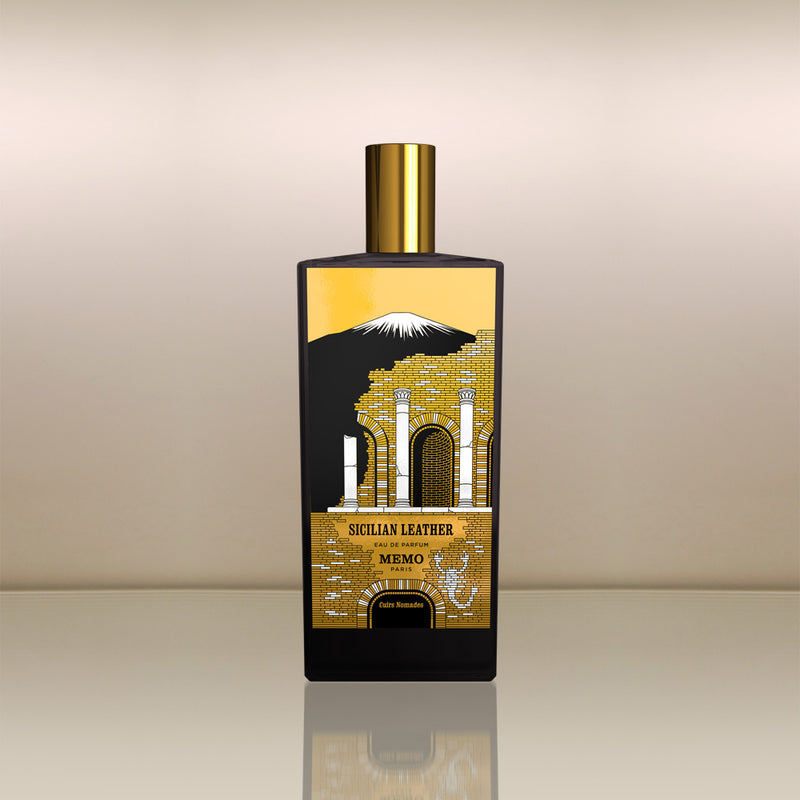 memo sicilian leather parfum