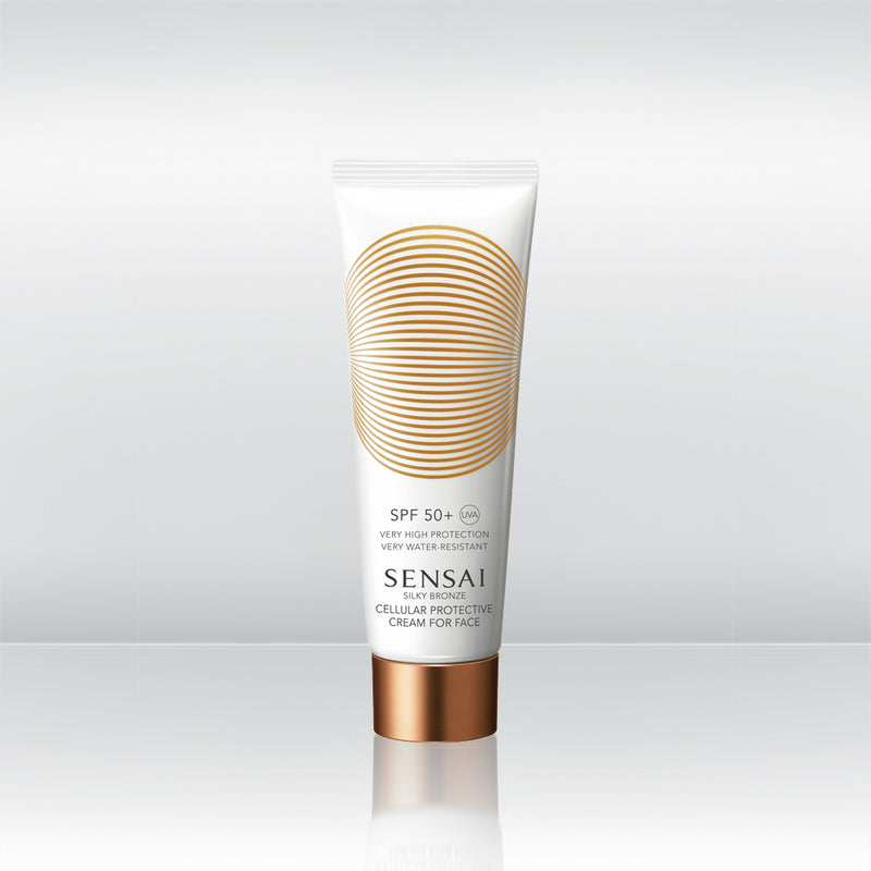 Silky Bronze Cellular Protective Cream For Face SPF 50+