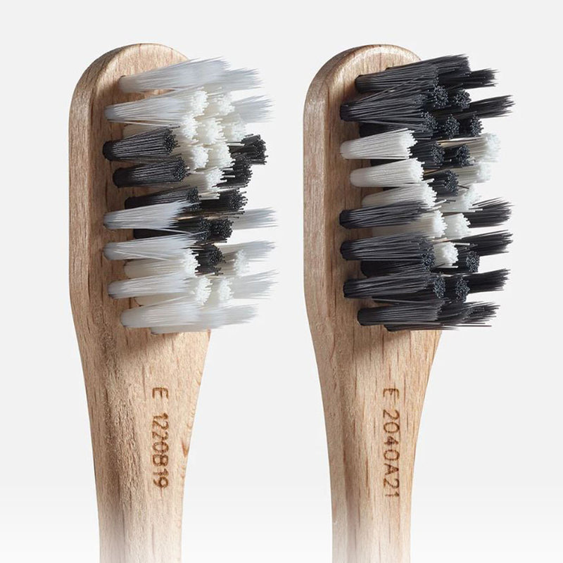 vvardis whitening Enamel Caressing Wood Toothbrush