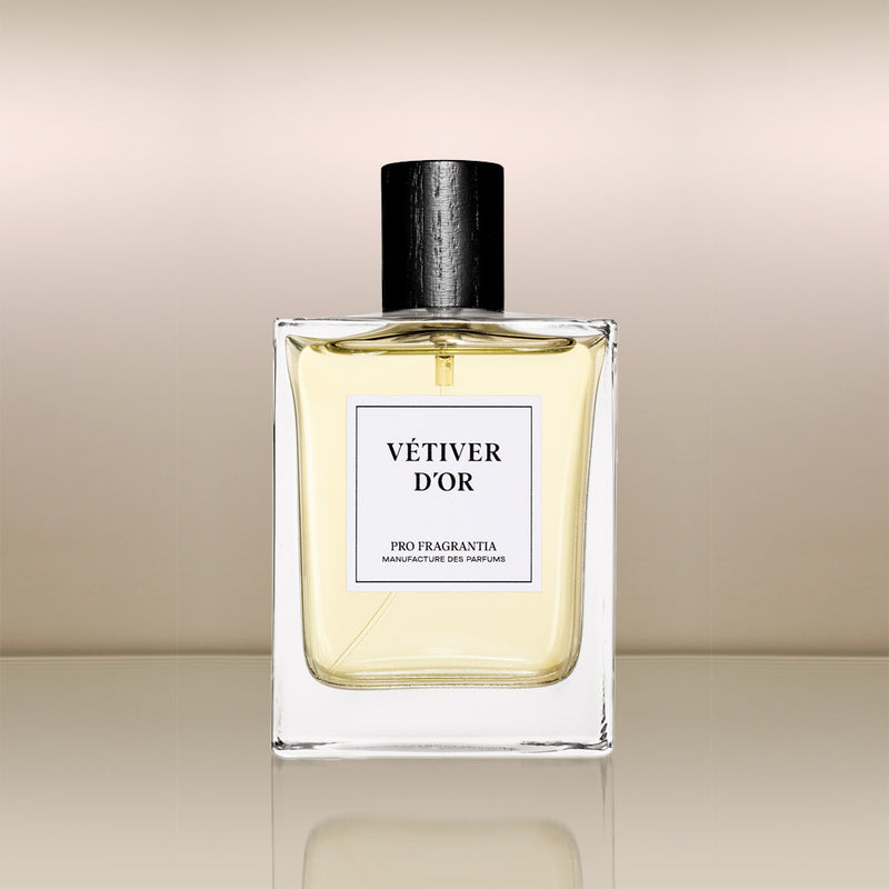 pro fragrantia parfum vetiver d'or